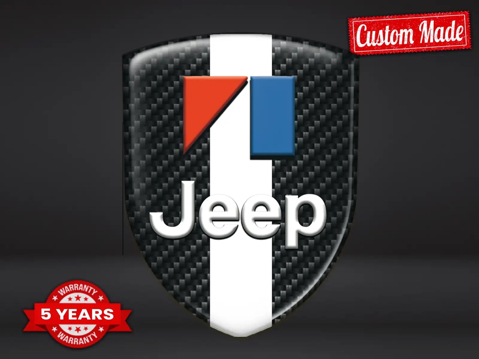 Jeep Badge Auto Pro Max Durable Stylé Performance
